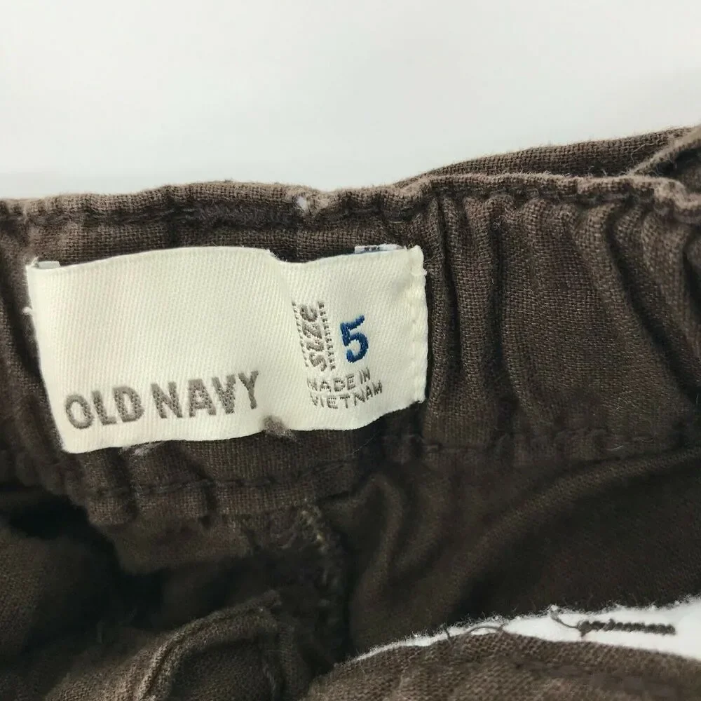 Old Navy Girls Leggings & Shorts Sz 5T 5